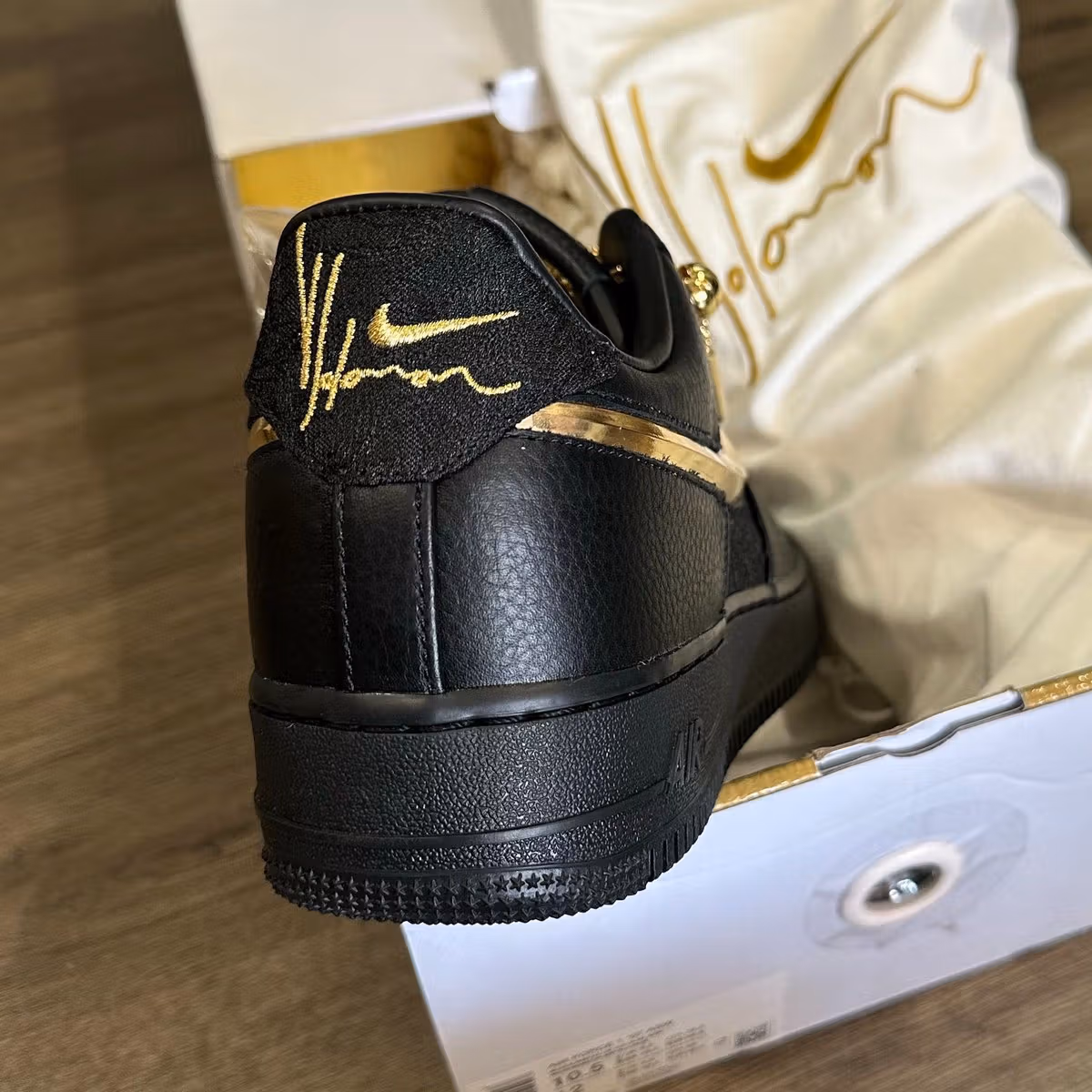 Victor Solomon Nike Air Force 1 Low Trophies WNBA All Star 3