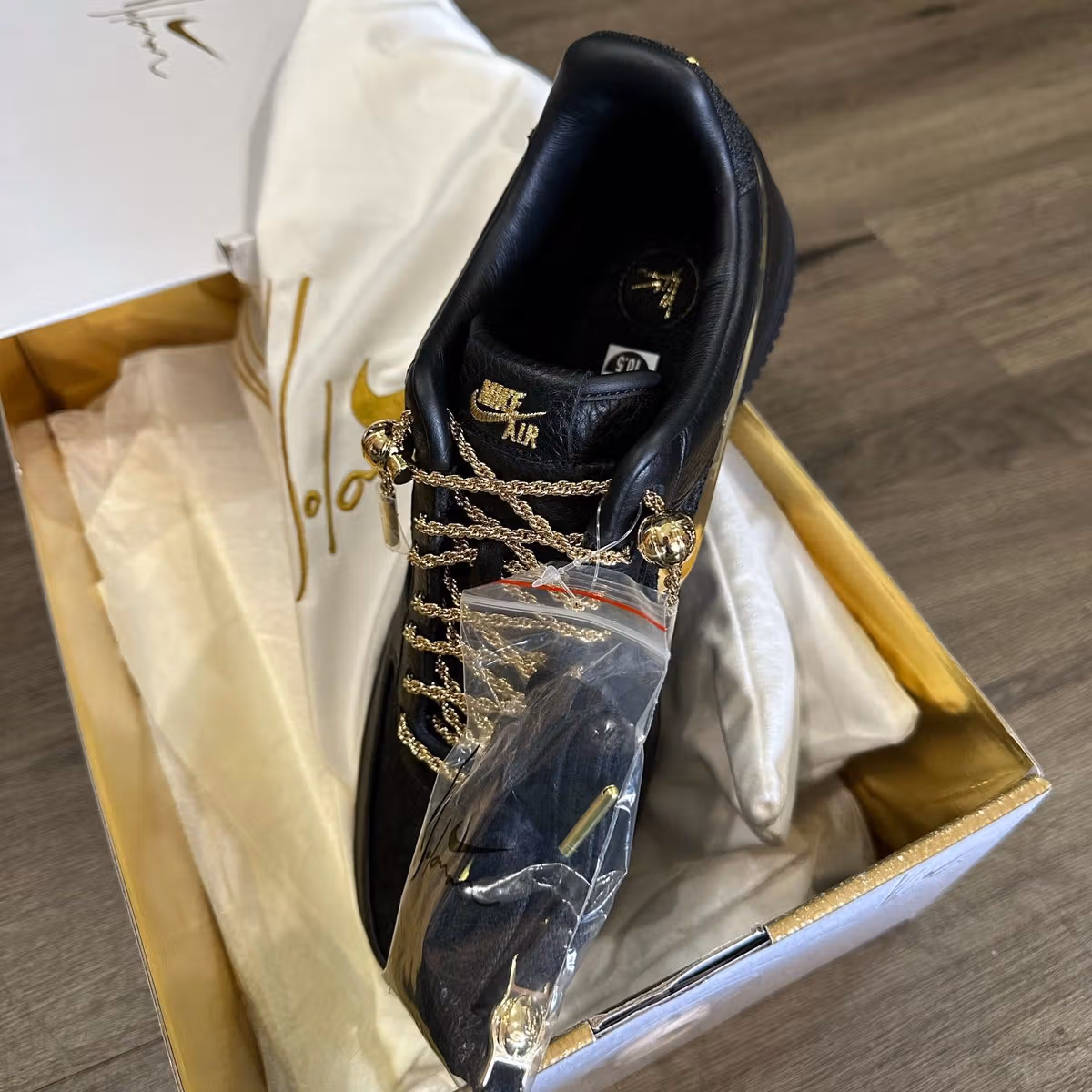 Victor Solomon Nike Air Force 1 Low Trophies WNBA All Star 4