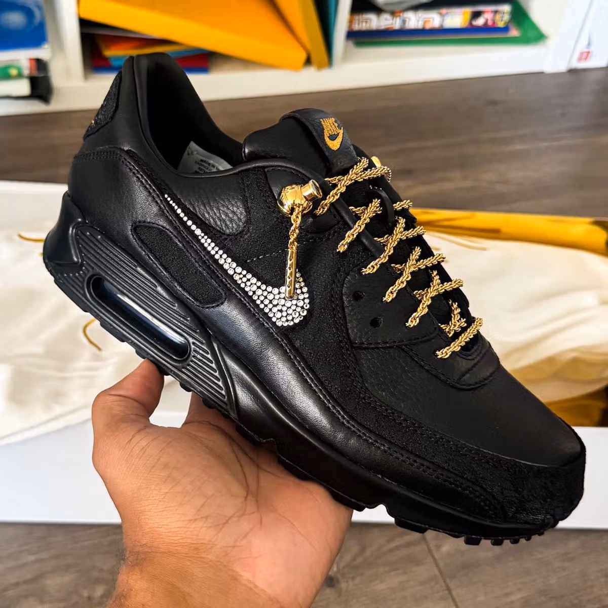 Victor Solomon Nike Air Max 90 Trophies WNBA All Star 1