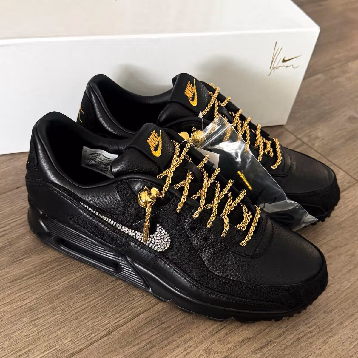 Victor Solomon Nike Air Max 90 Trophies WNBA All Star 2