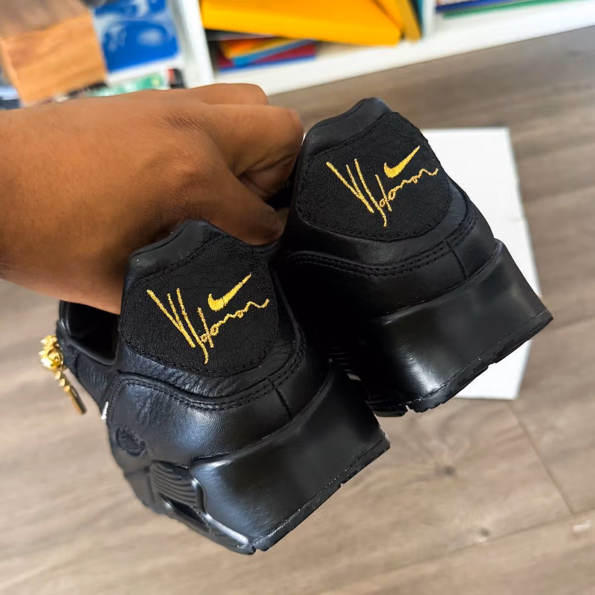 Victor Solomon Nike Air Max 90 Trophies WNBA All Star 3