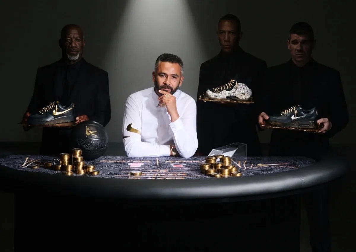 Victor Solomon Nike Trophies Black Collection