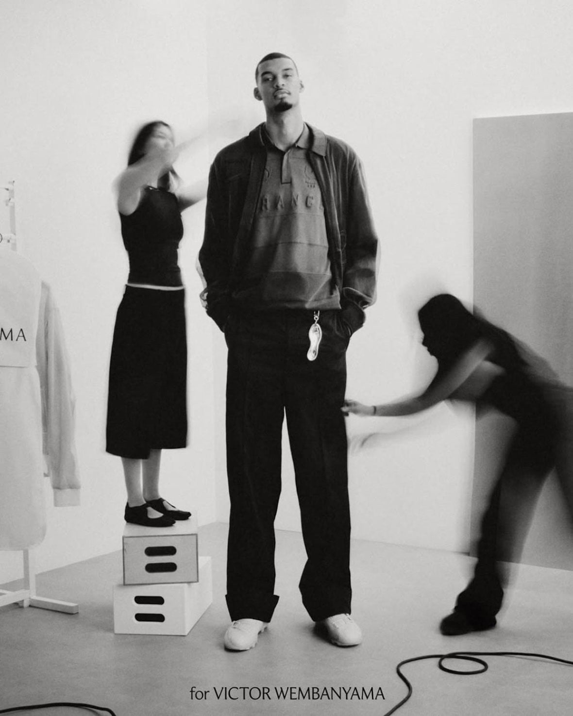 Victor Wembanyama Nike Atelier Total 90