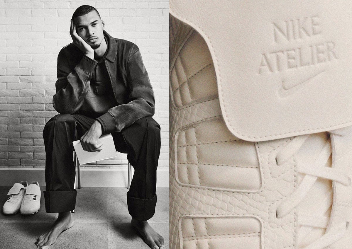 Victor Wembanyama Nike Atelier Total 90
