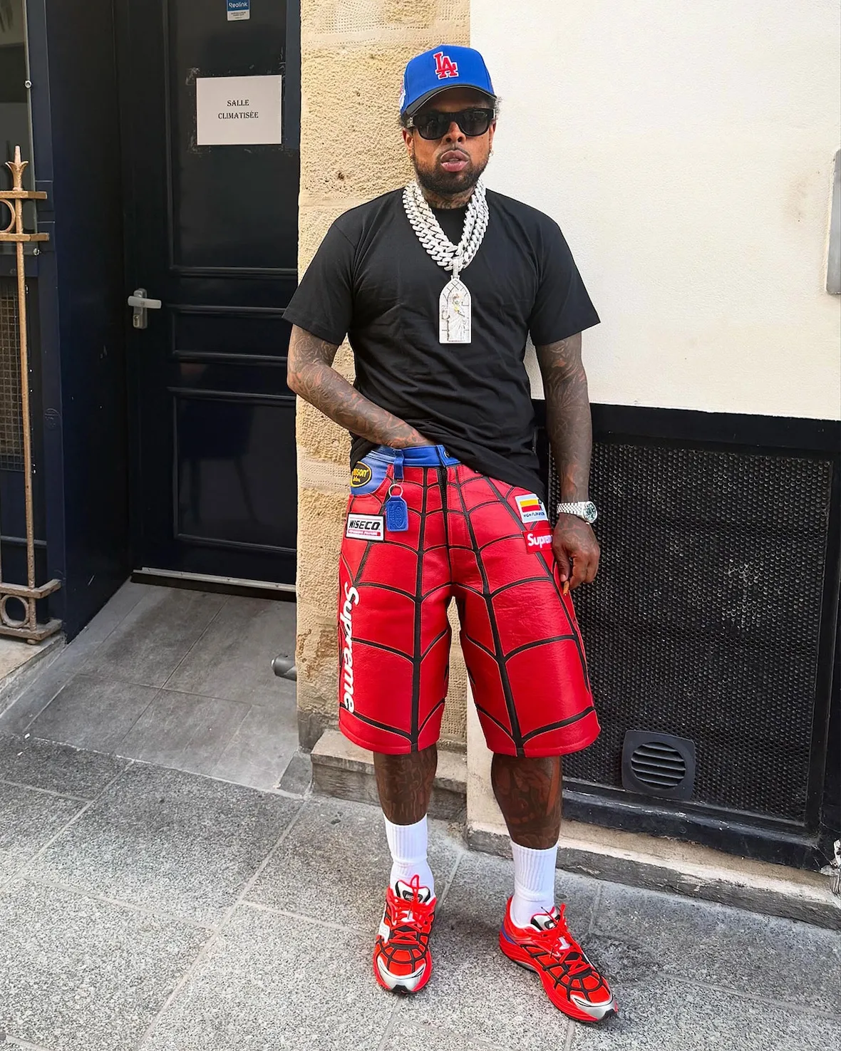 Westside Gunn Saucony Progrid Omni 9 Spider Man 2