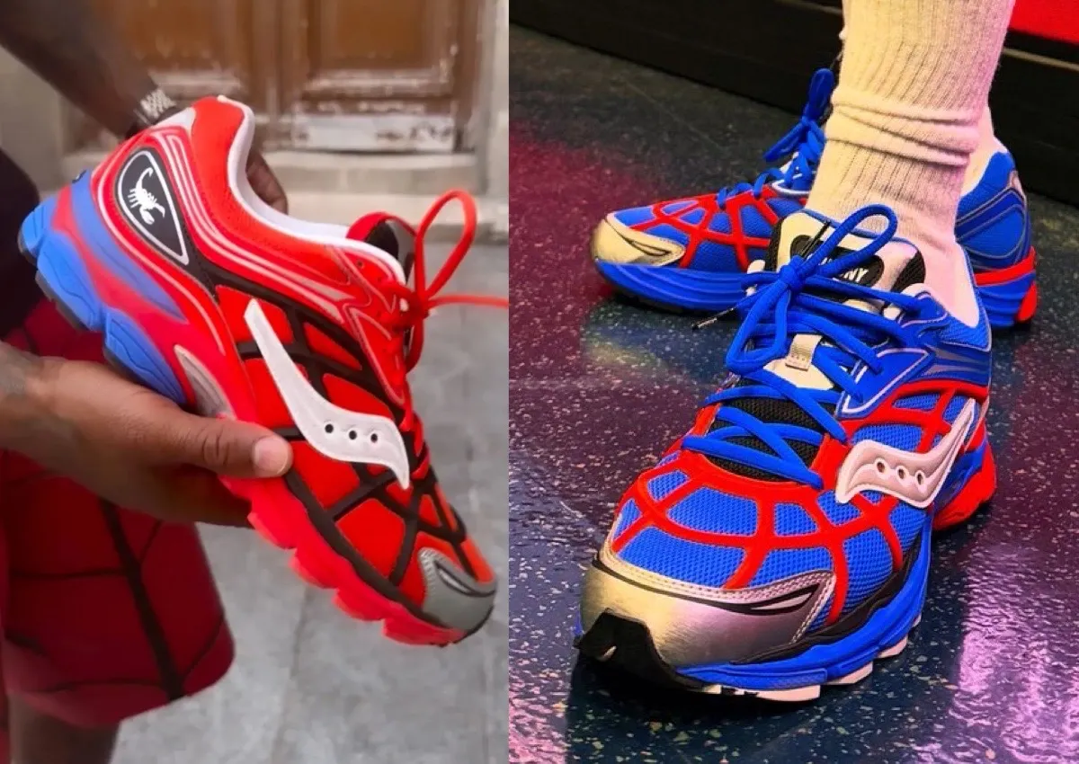 Westside Gunn’s Saucony Omni 9 Appears in a “Spider-Man” Pack