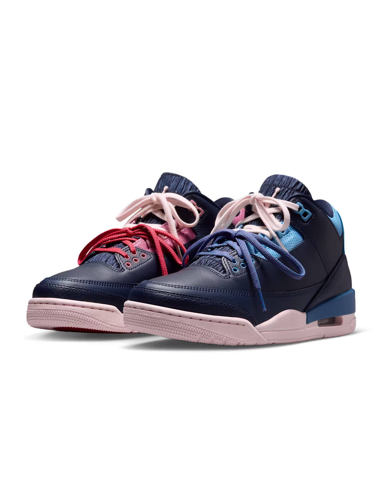 Women S Air Jordan 3 Sport Renaissance Obsidian And Track Red CK9246-400