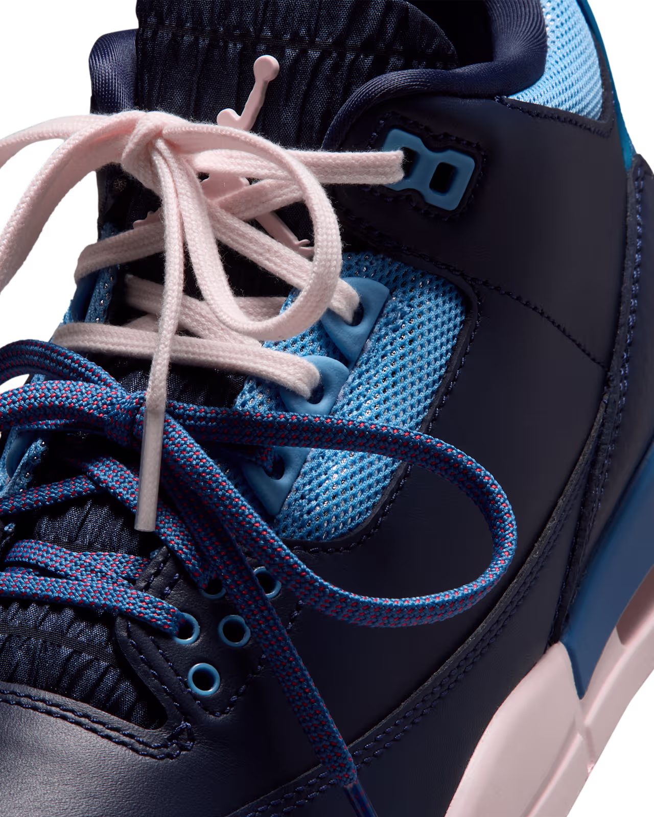 Women S Air Jordan 3 Sport Renaissance Obsidian And Track Red CK9246-400