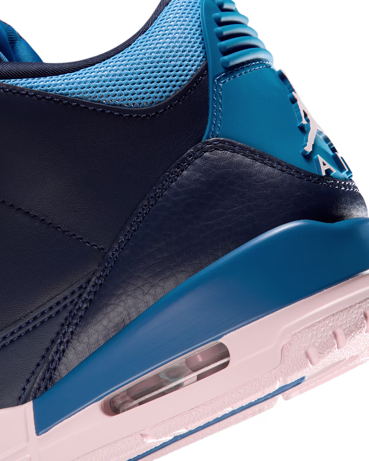 Women S Air Jordan 3 Sport Renaissance Obsidian And Track Red CK9246-400