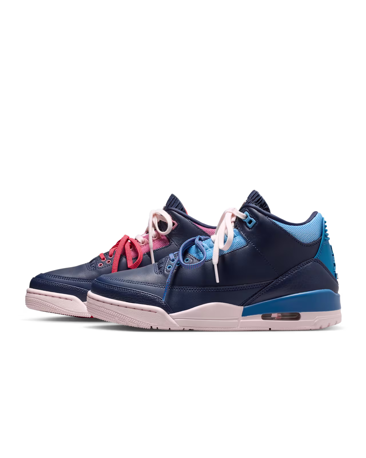 Women S Air Jordan 3 Sport Renaissance Obsidian And Track Red CK9246-400