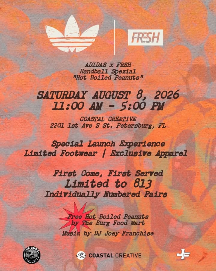 Fresh Rags x adidas Handball Spezial "Boiled Peanuts" Limited to 813 Pairs