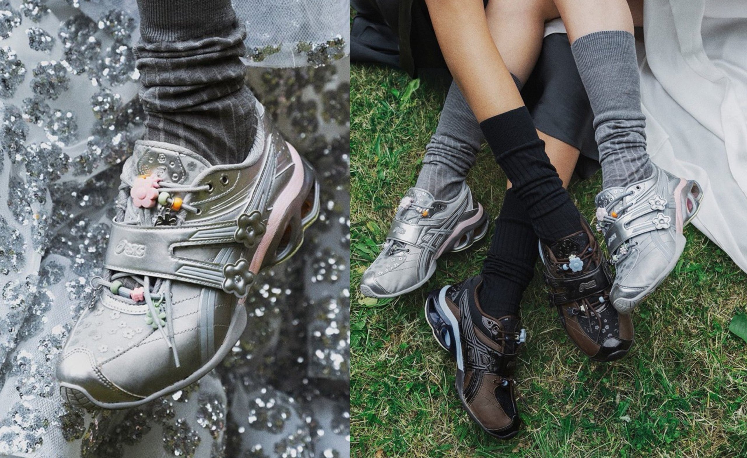 ASICS GEL-Kinetic FR x Cecilie Bahnsen Gets a Release Date