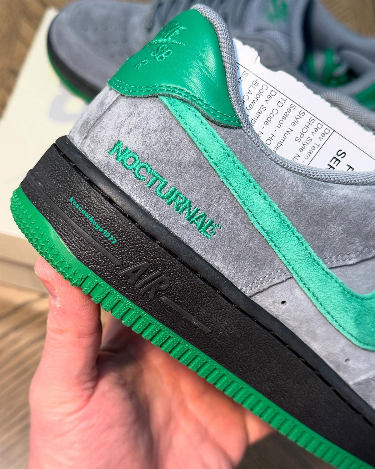 Nocturnal Nike SB Air Force 1 IV6099-003