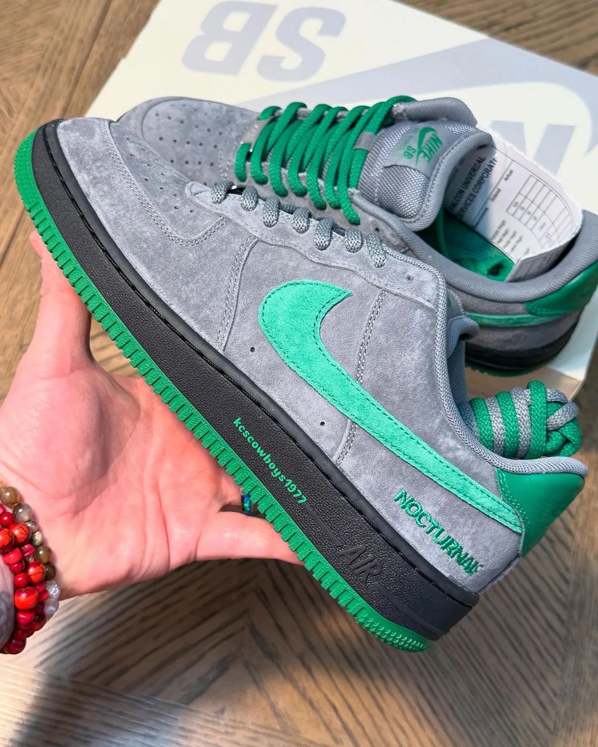 Nocturnal Nike SB Air Force 1 IV6099-003