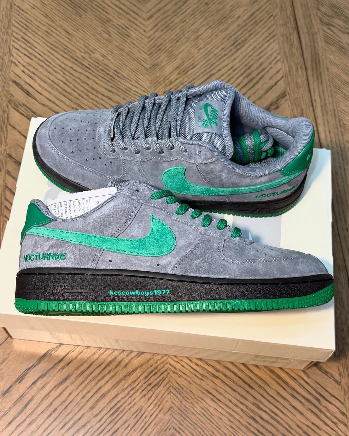 Nocturnal Nike SB Air Force 1 IV6099-003