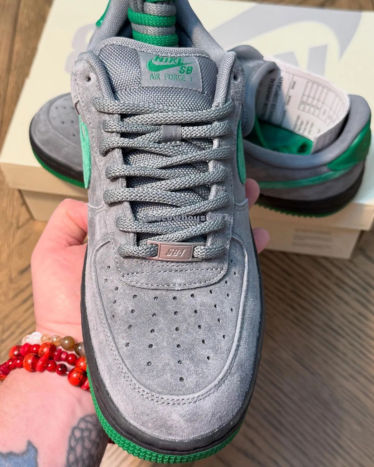 Nocturnal Nike SB Air Force 1 IV6099-003