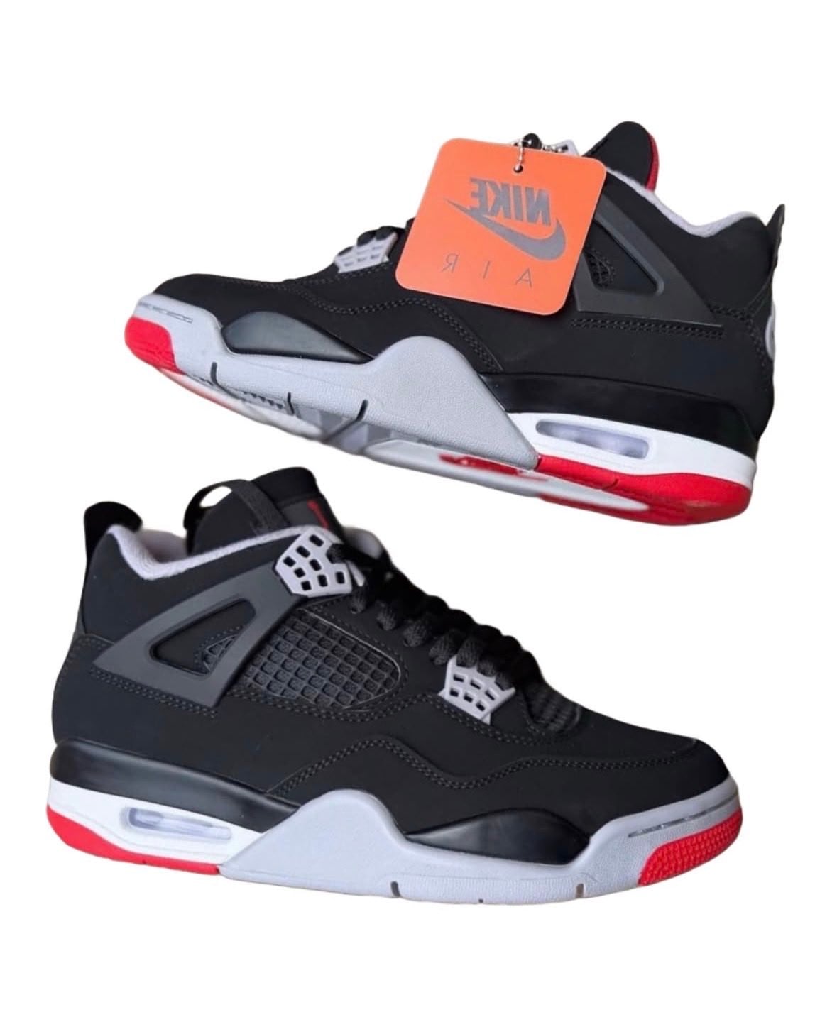 Air Jordan 4 Bred 2026 IX8180-001