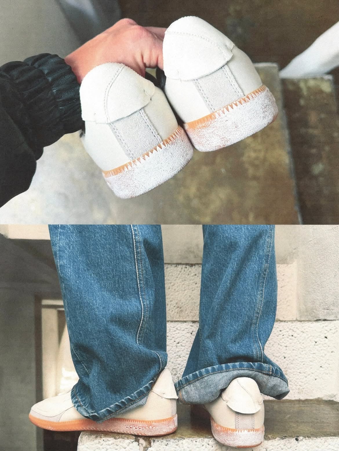 O. FILES Unveils an "Origami" Version of the adidas BW Army at Copenhagen Fashion Week