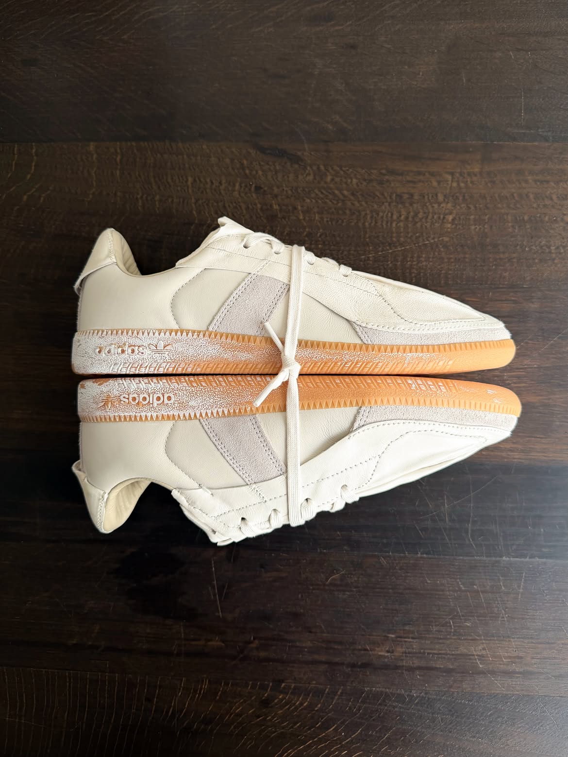 O. FILES Unveils an "Origami" Version of the adidas BW Army at Copenhagen Fashion Week