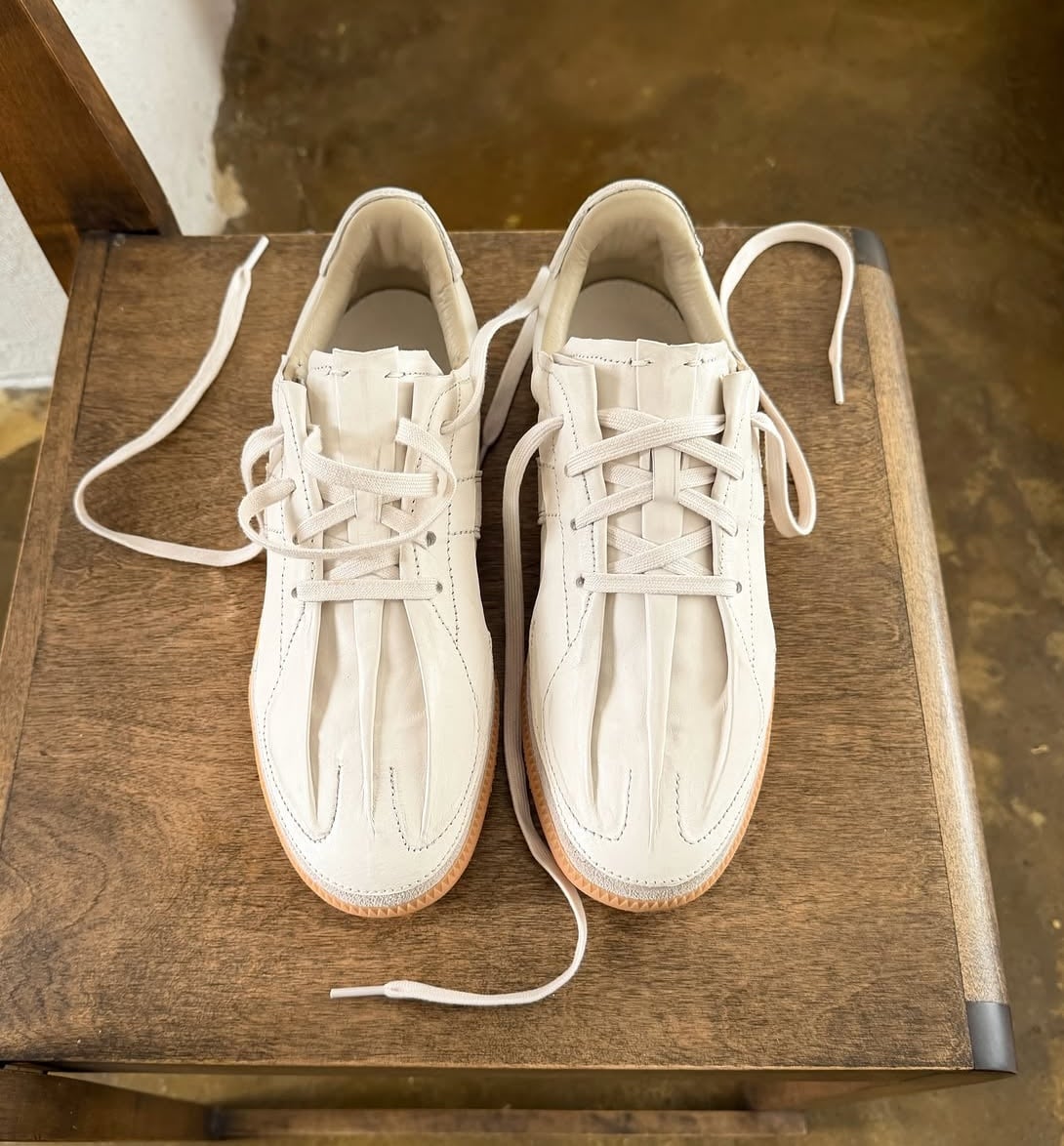 O. FILES Unveils an "Origami" Version of the adidas BW Army at Copenhagen Fashion Week