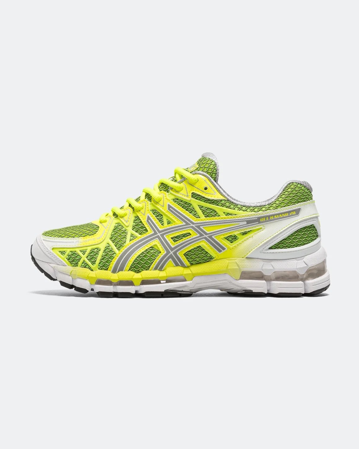 Up There and Asics Reunite for a "Safety Yellow" GEL-Kayano 20 Next Week