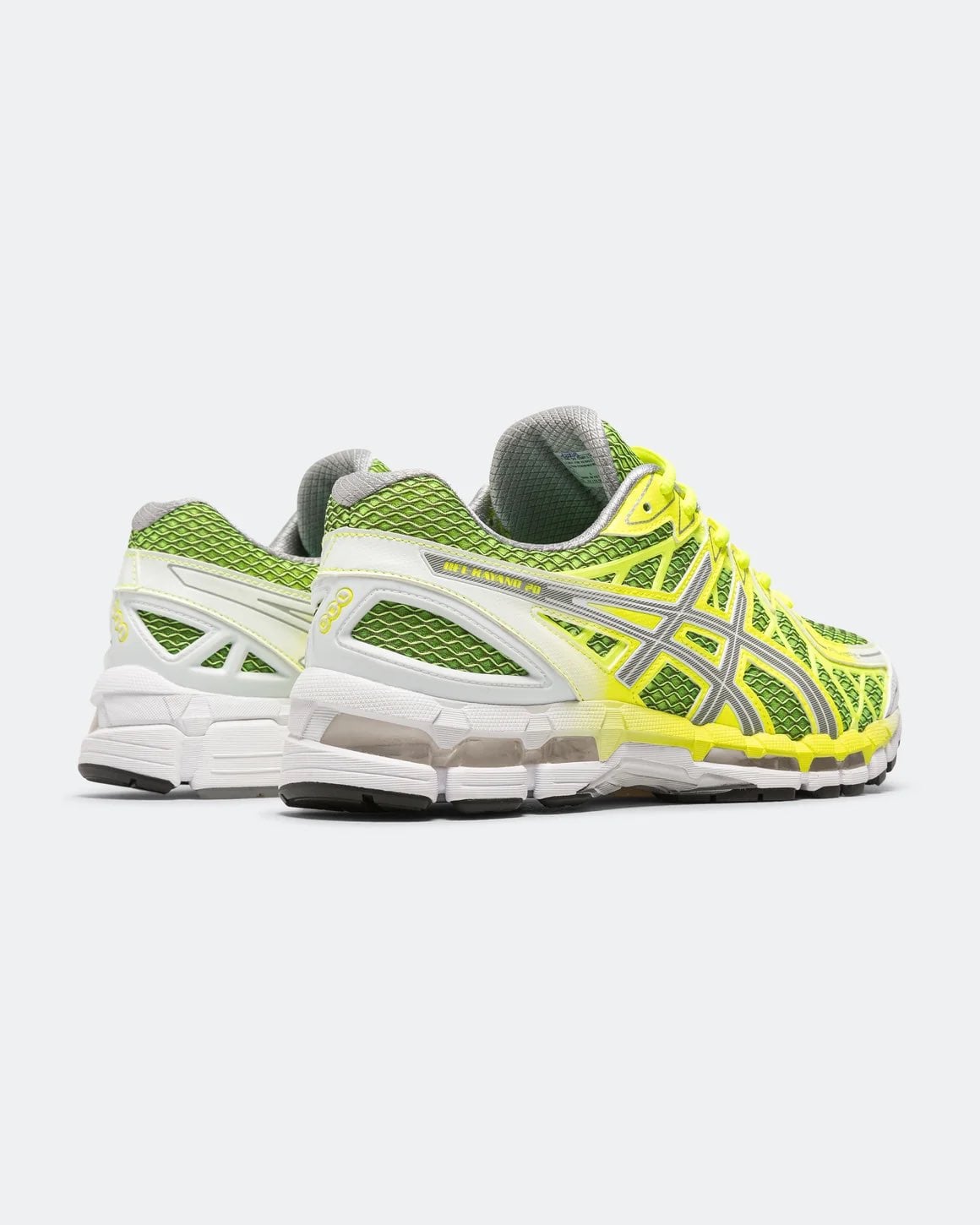 Up There and Asics Reunite for a "Safety Yellow" GEL-Kayano 20 Next Week