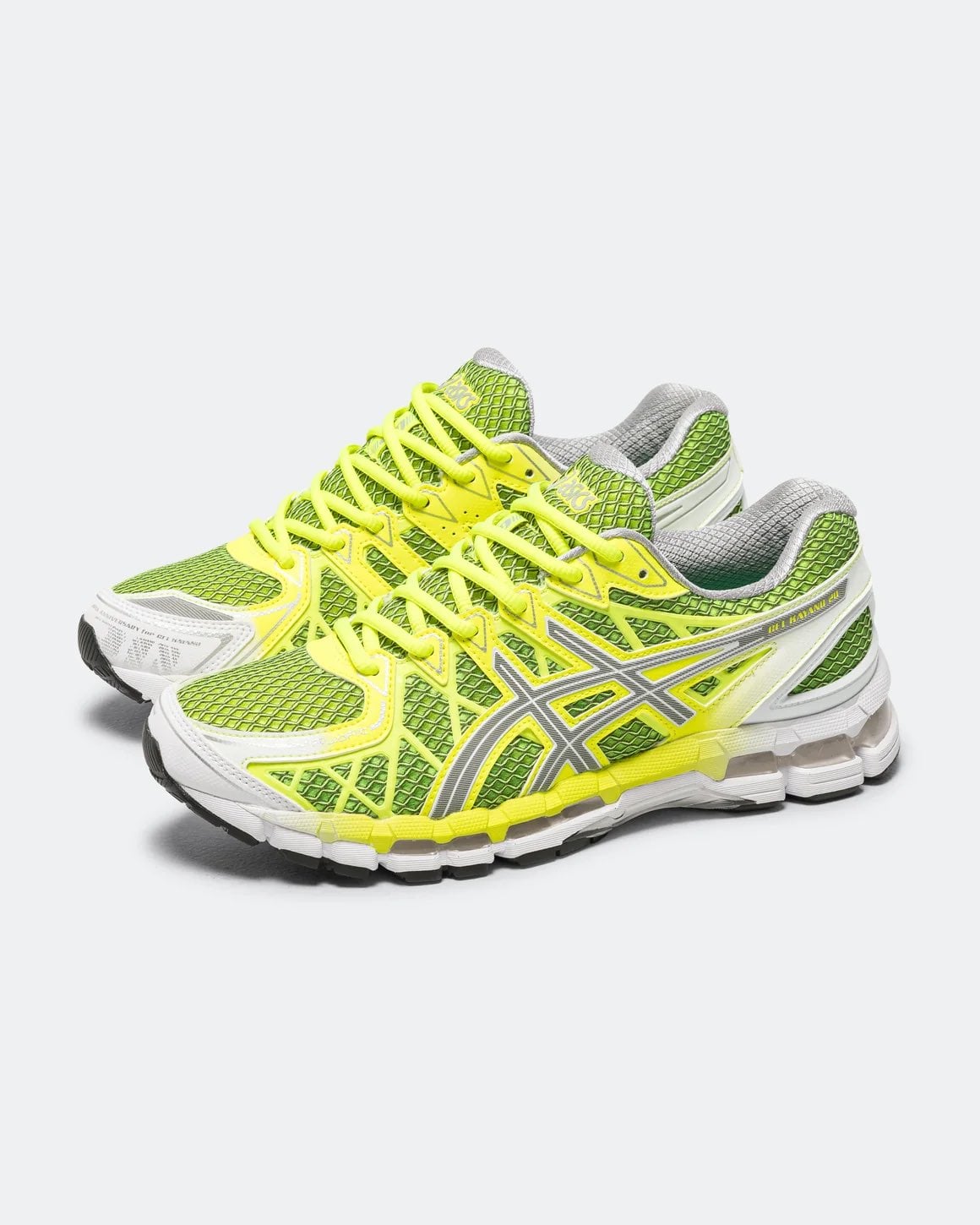 Up There and Asics Reunite for a "Safety Yellow" GEL-Kayano 20 Next Week