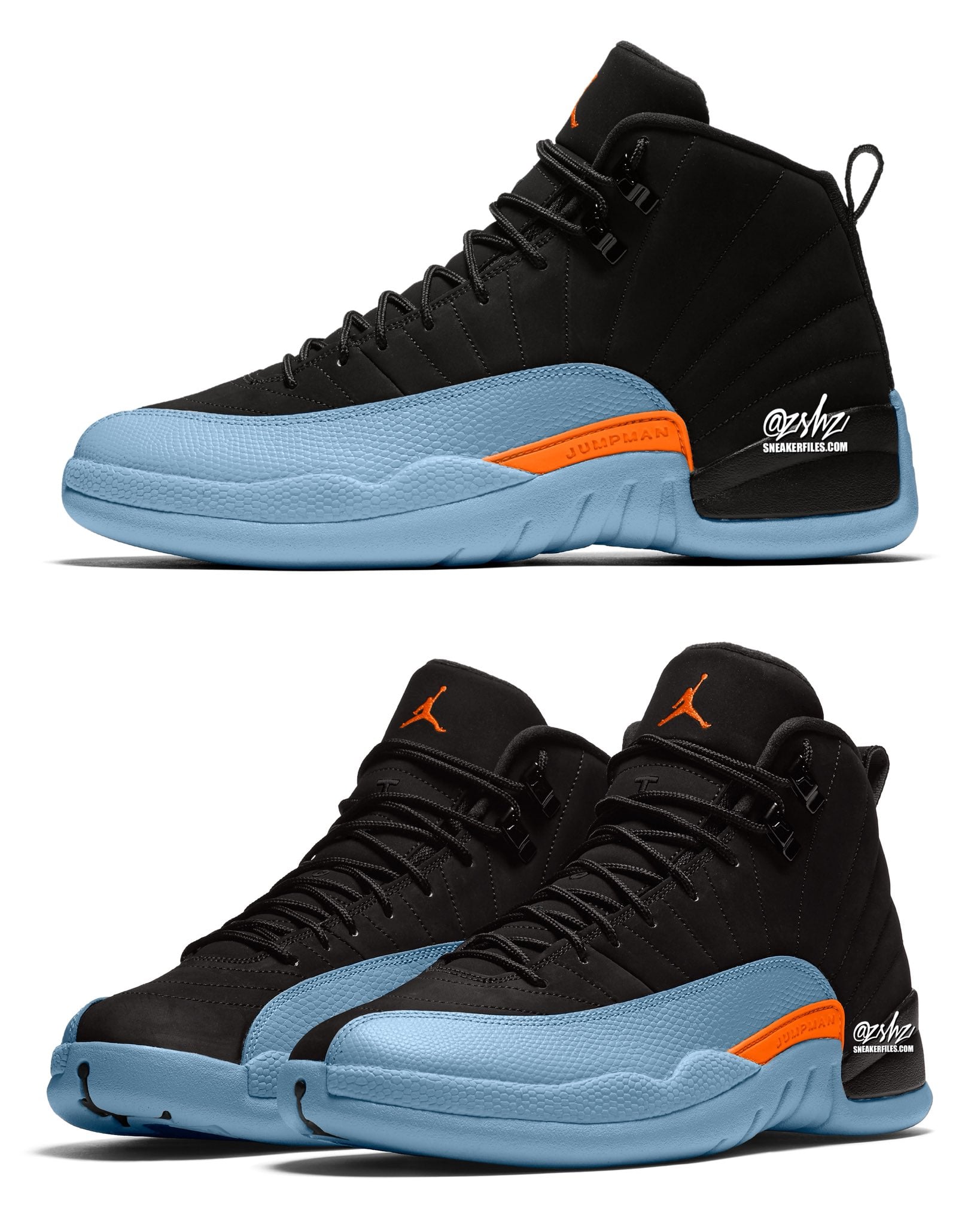 Air Jordan 12 Gets a "Soft Blue" Treatment for Spring 2027