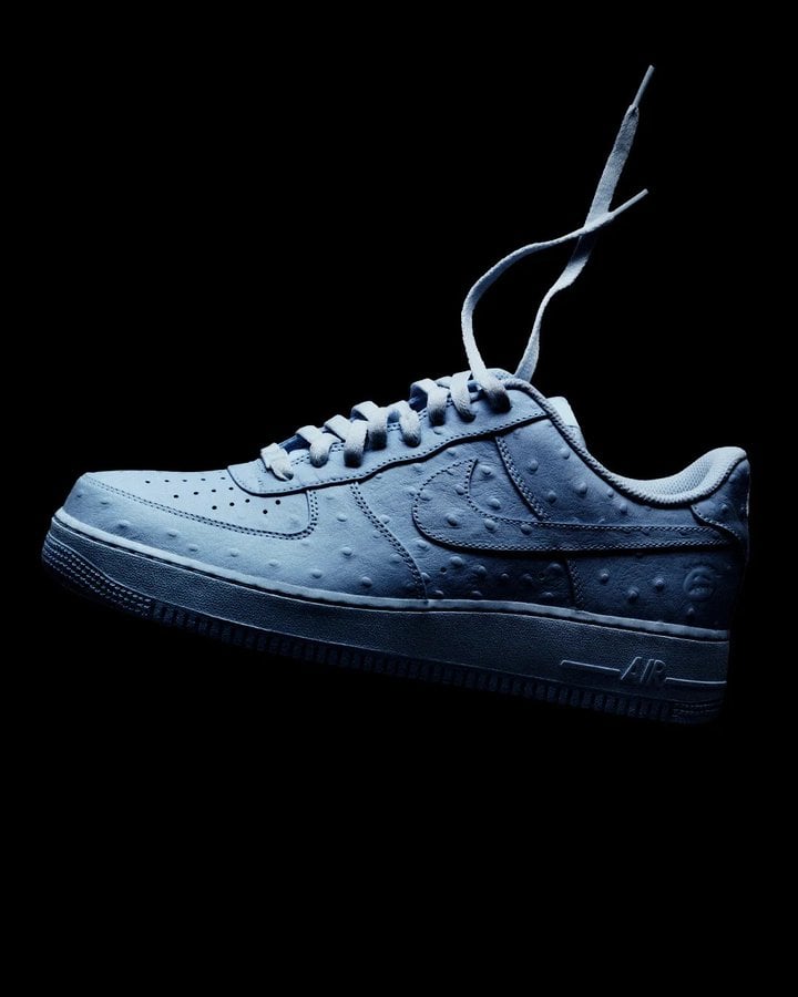 Travis Scott x Nike Air Force 1 Low Ice Blue