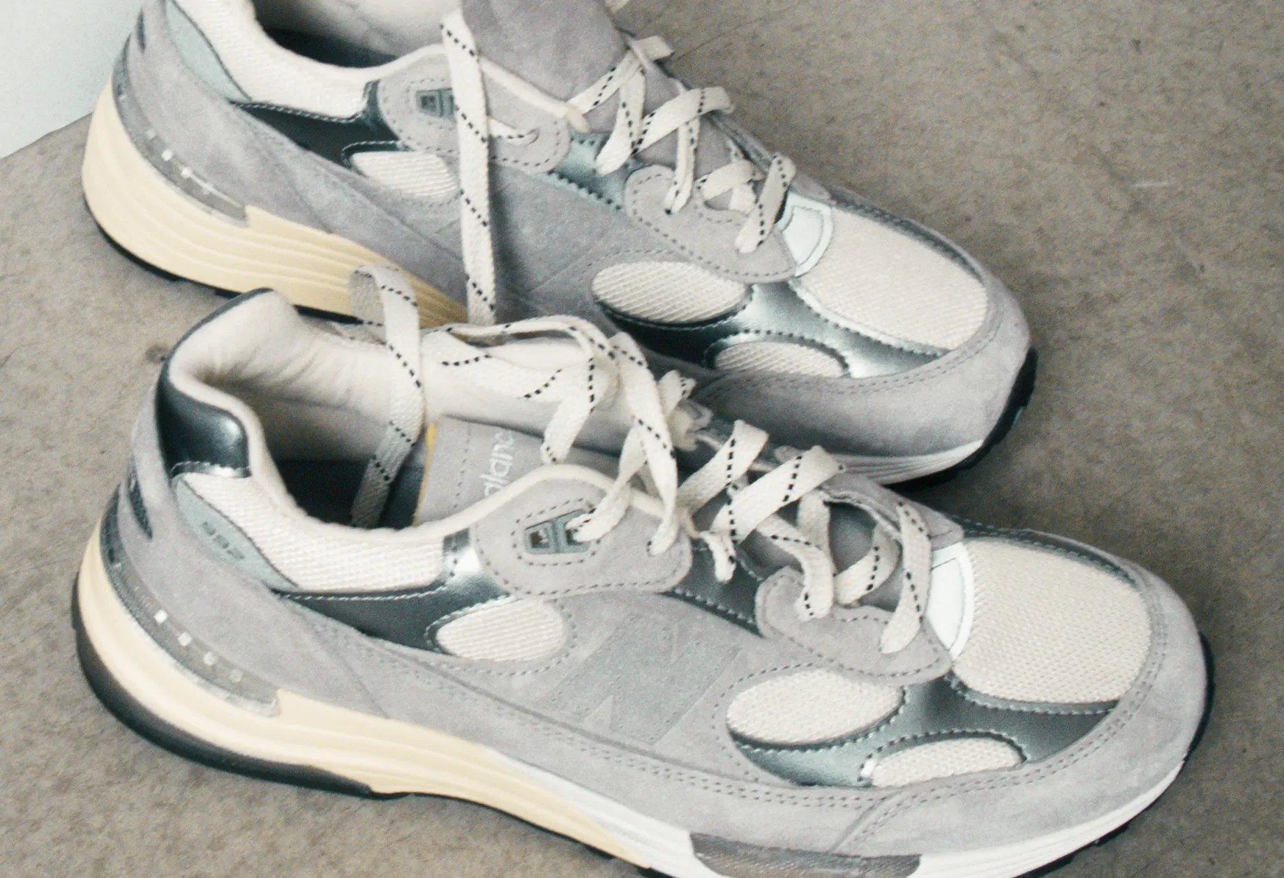 mfpen Reveals a Logo-less Pair of the New Balance 992