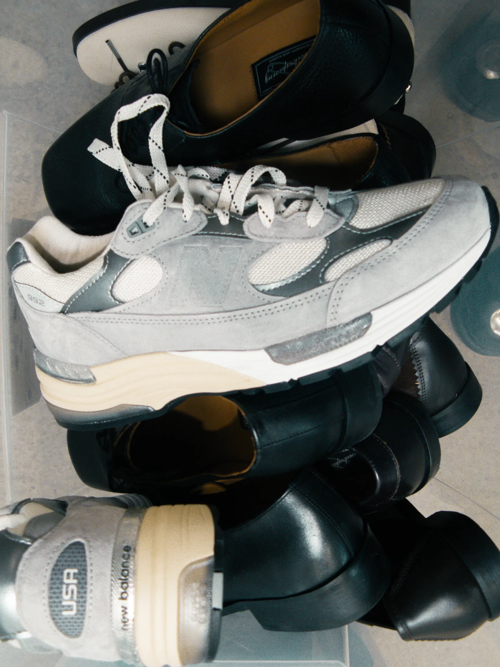 mfpen Reveals a Logo-less Pair of the New Balance 992