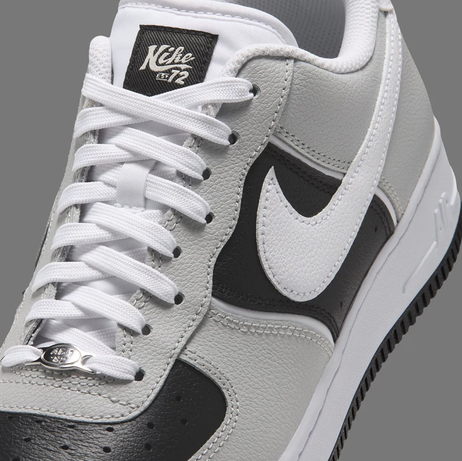 Nike Air Force 1 Low “grey Fog” Official Images