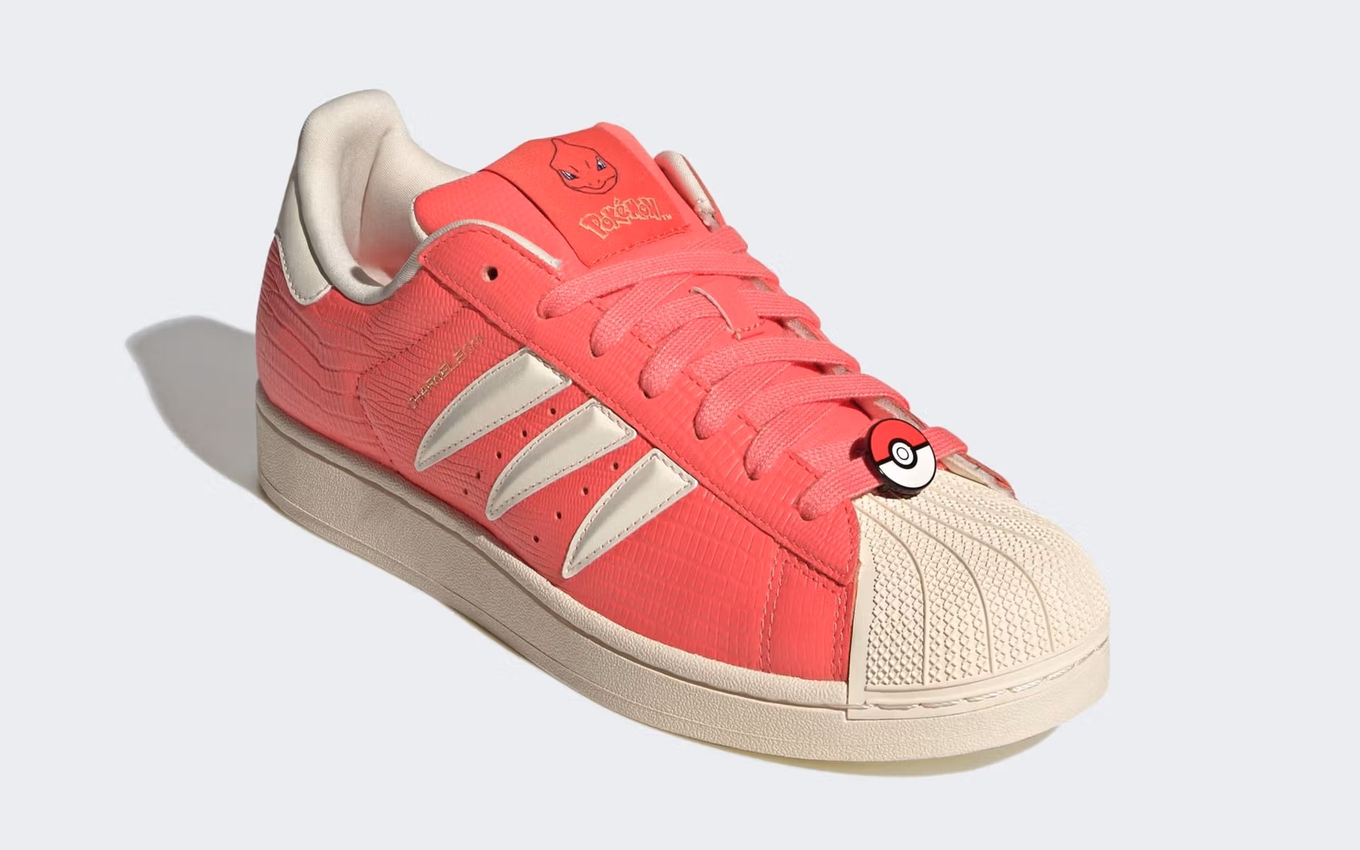Pokémon x adidas Superstar Ii Charmeleon (sku KI2856)