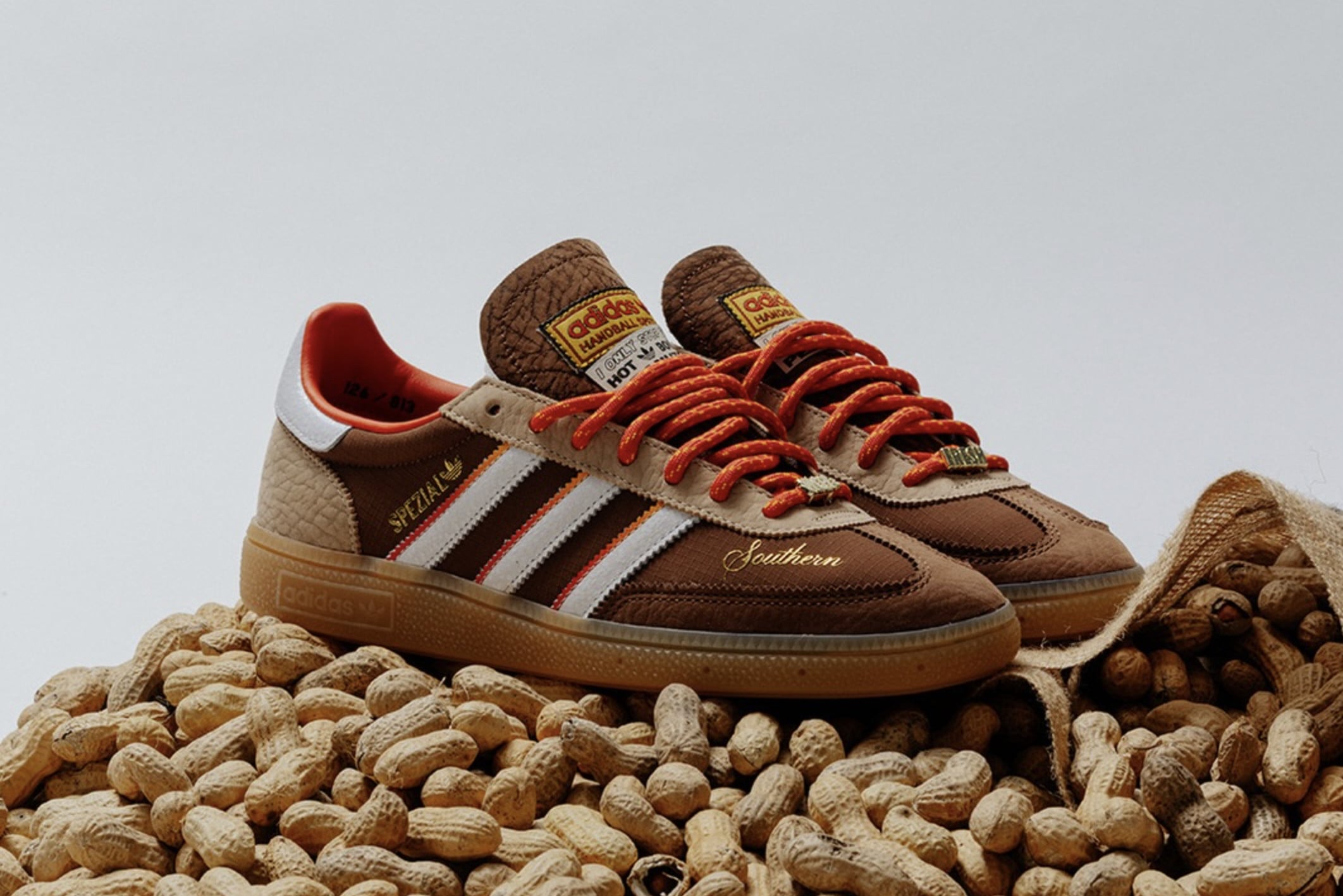 Fresh Rags x adidas Handball Spezial “Boiled Peanuts” Limited to 813 Pairs