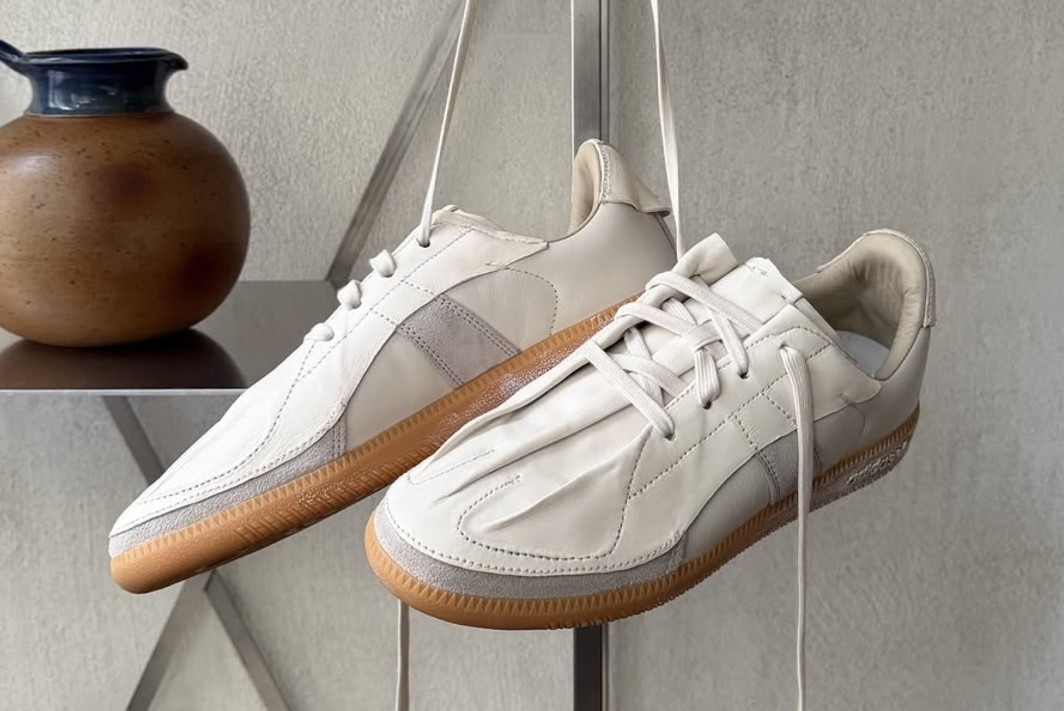O. FILES Unveils an “Origami” Version of the adidas BW Army at Copenhagen Fashion Week