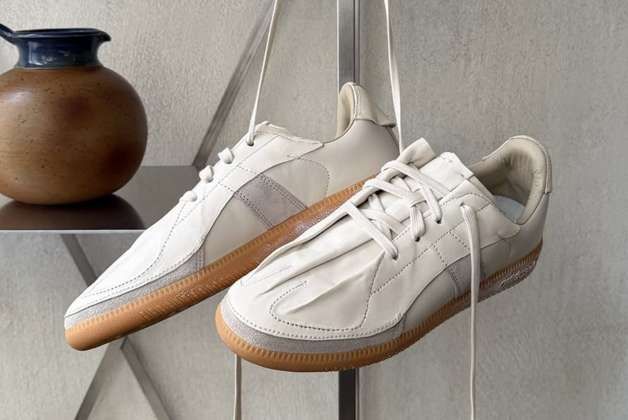 O. FILES Unveils an "Origami" Version of the adidas BW Army at Copenhagen Fashion Week