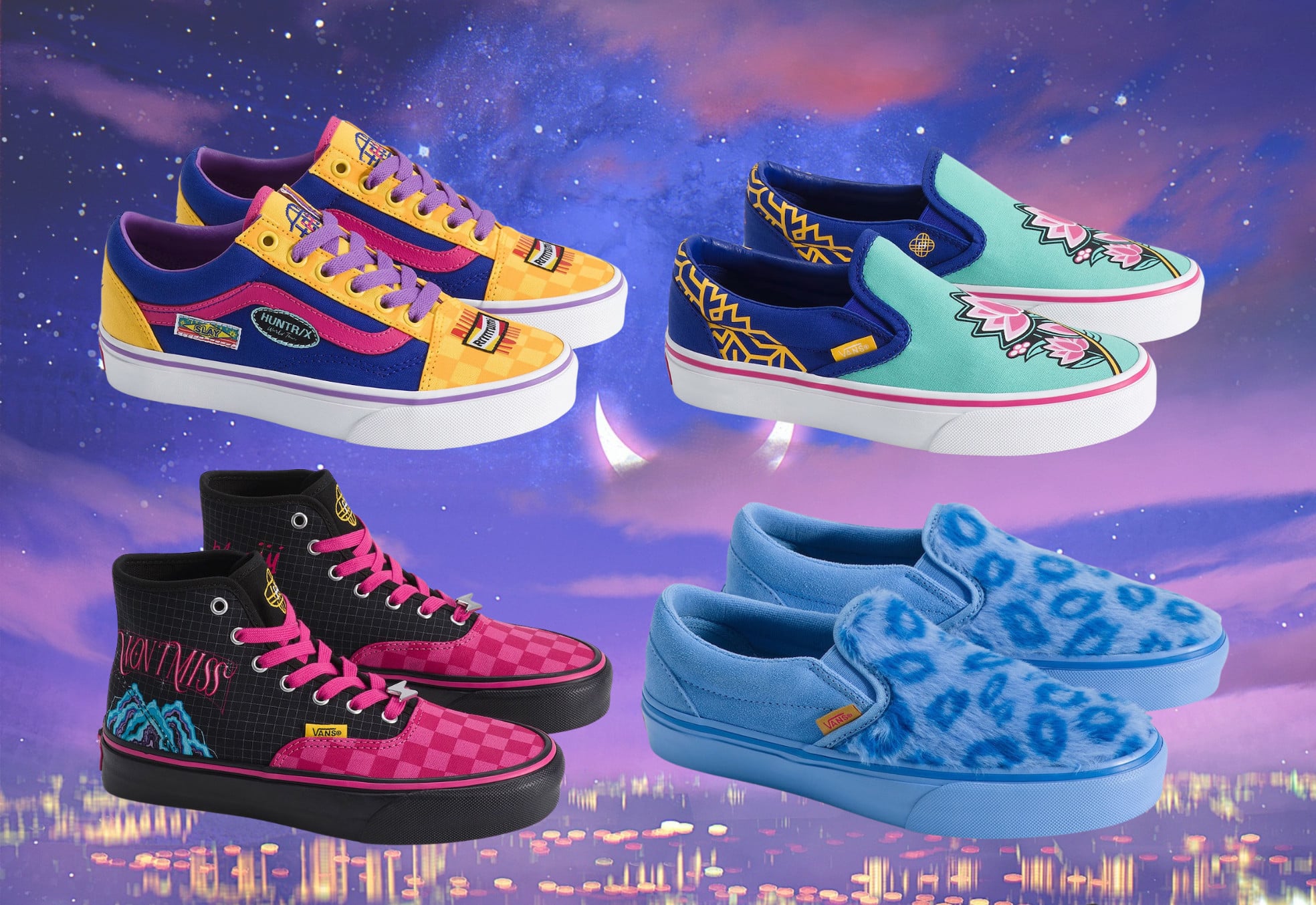 Vans x KPop Demon Hunters Collection Releases in September