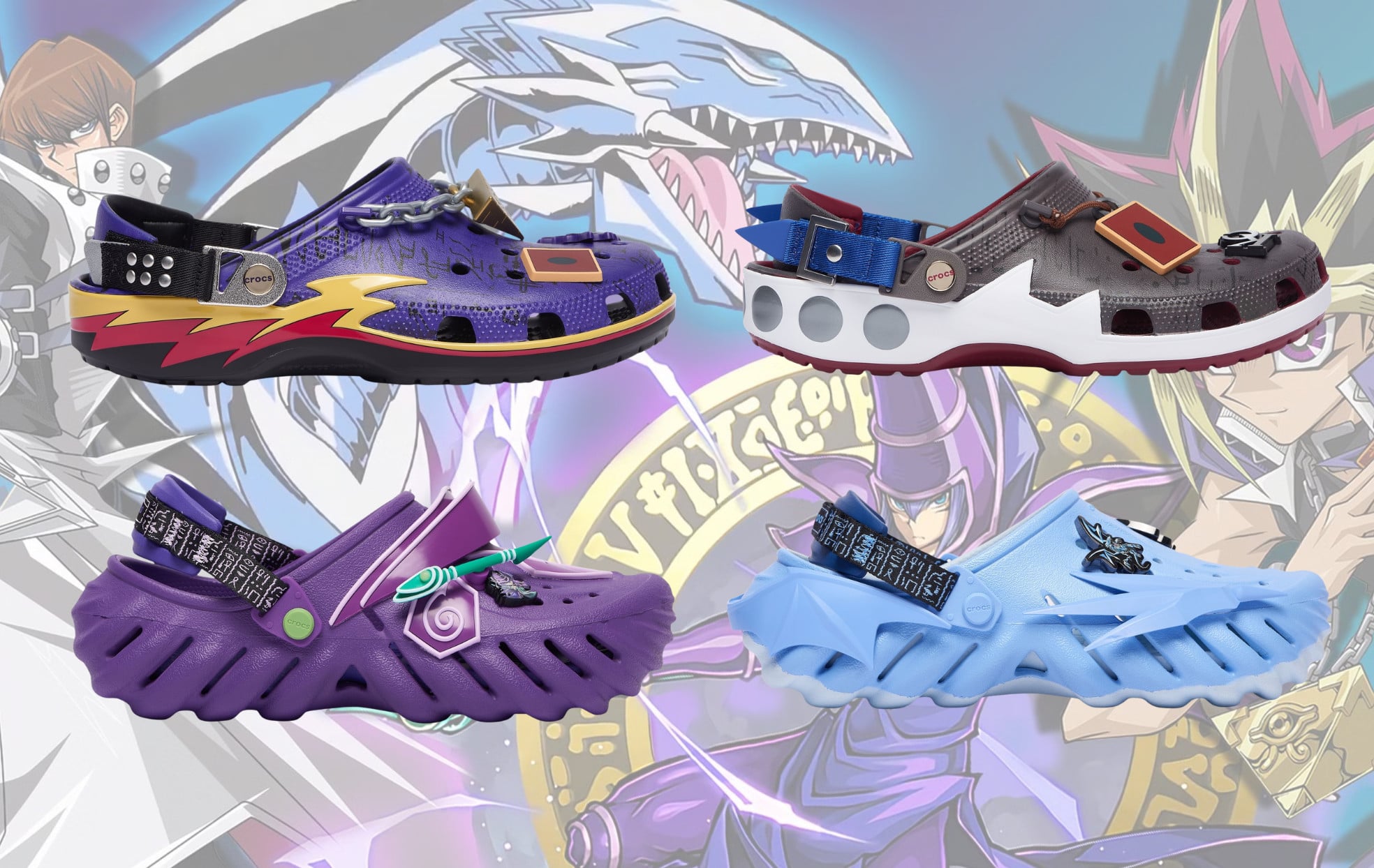Yu-Gi-Oh x Crocs Collection Gets a September 2026 Release Date