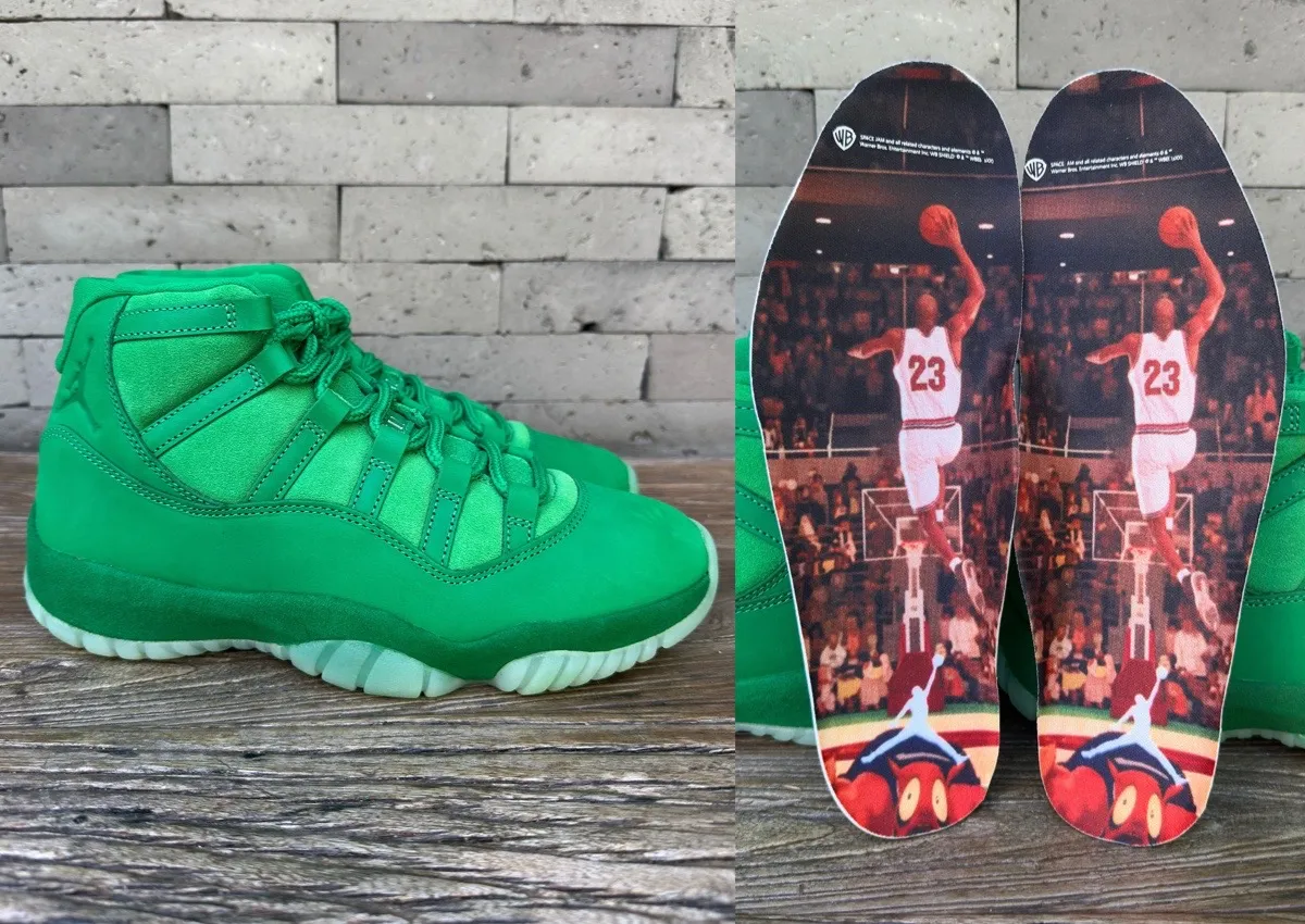 Air Jordan 11 Green Screen Monstars Space Jam 2026