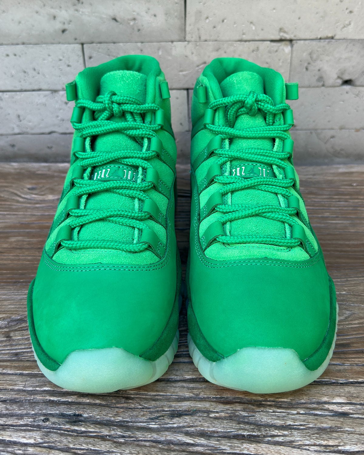 Air Jordan 11 Green Screen Space Jam Monstars IQ5700-900 3