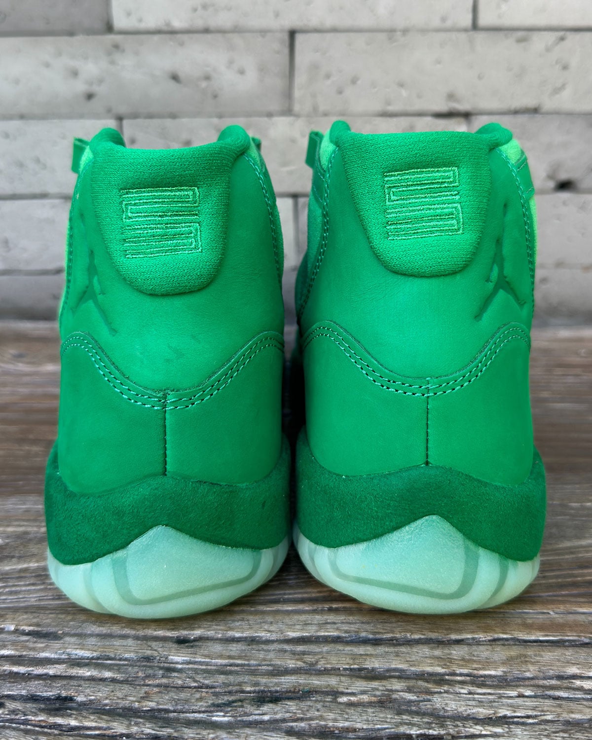 Air Jordan 11 Green Screen Space Jam Monstars IQ5700-900 4