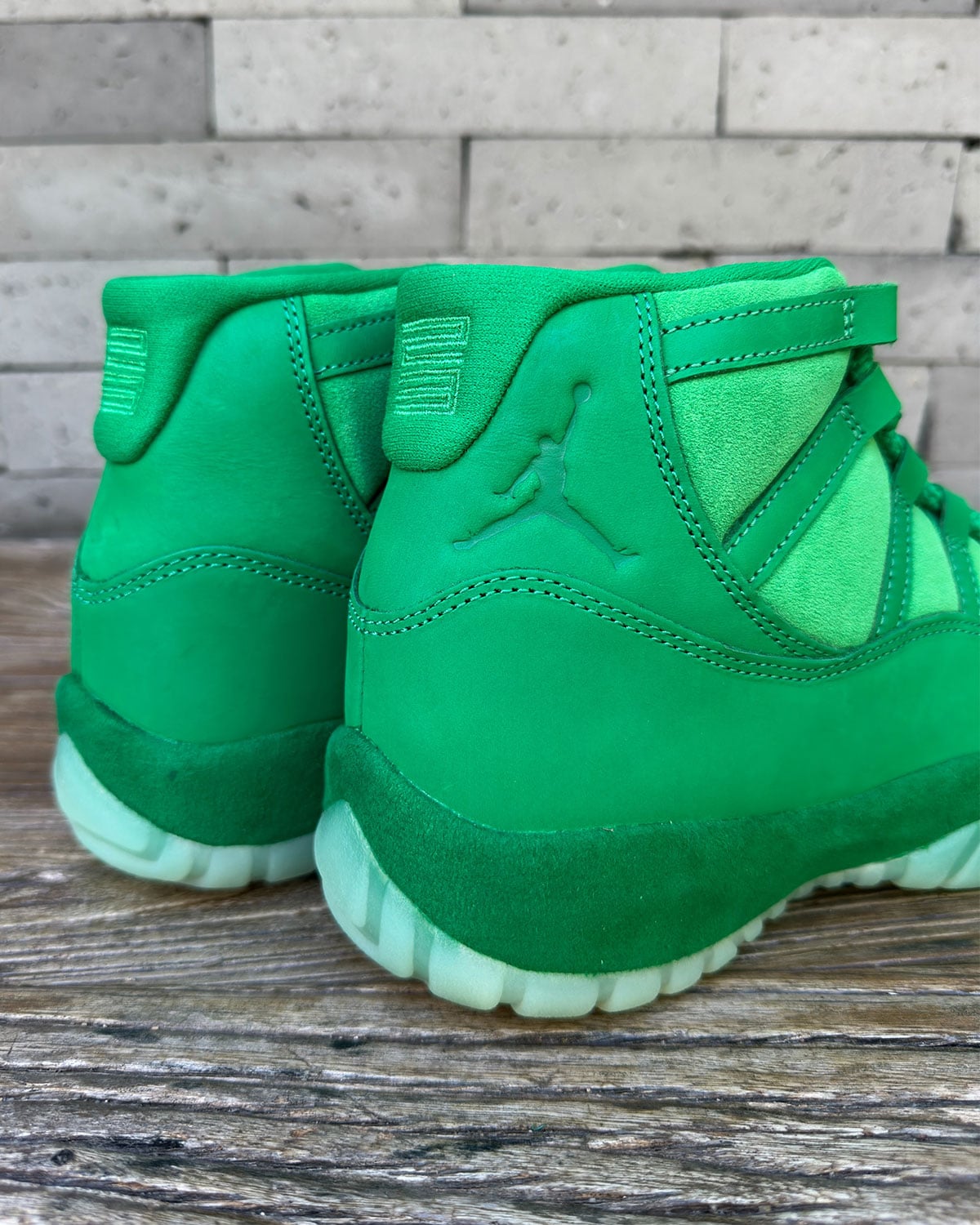 Air Jordan 11 Green Screen Space Jam Monstars IQ5700-900 5