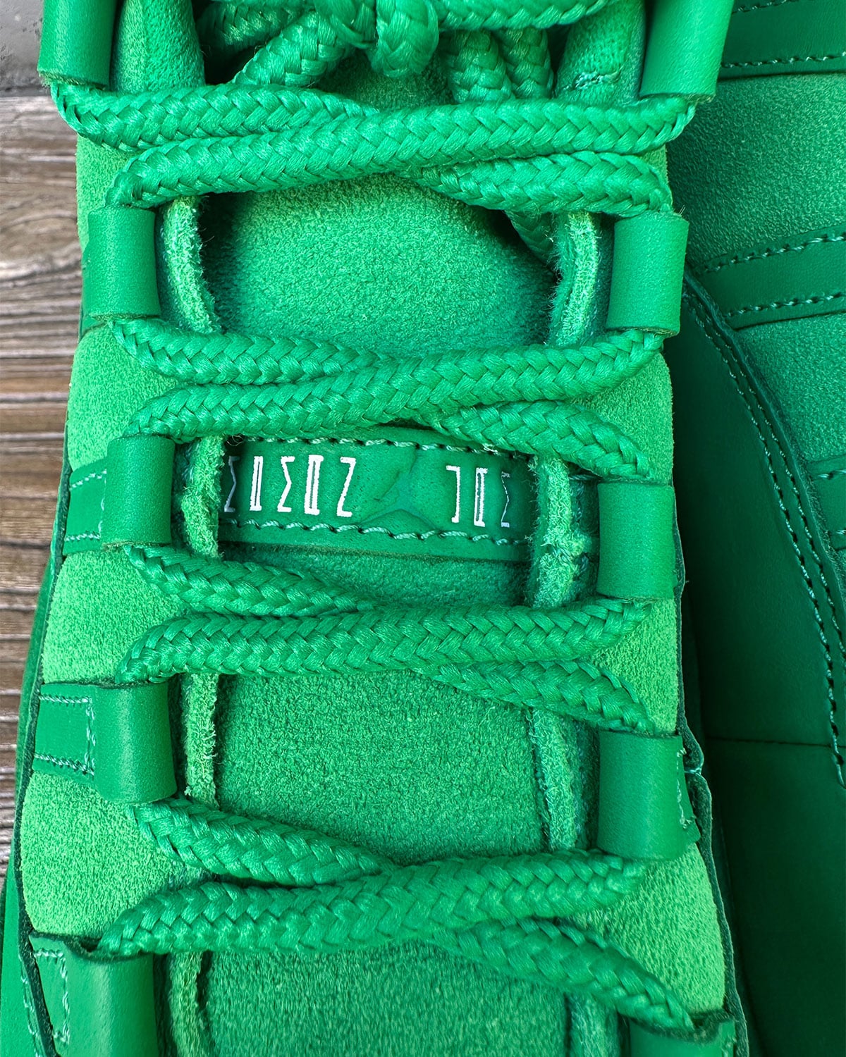 Air Jordan 11 Green Screen Space Jam Monstars IQ5700-900 7