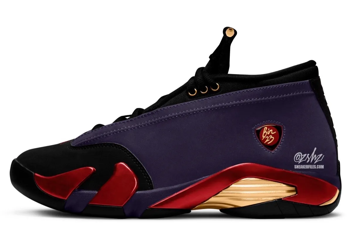 The Air Jordan 14 Low Joins the Bin 23 Revival in June 2027