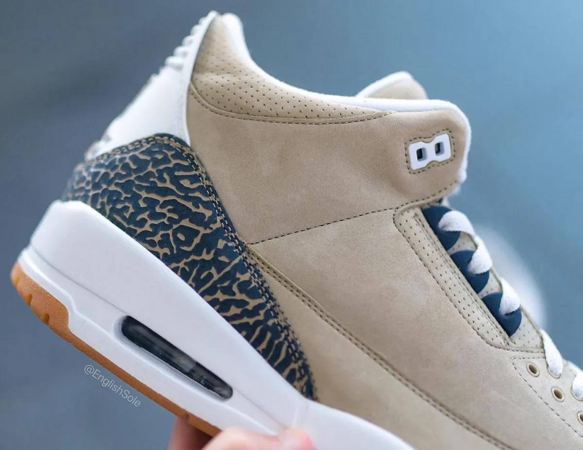 Air Jordan 3 Khaki 2027 4