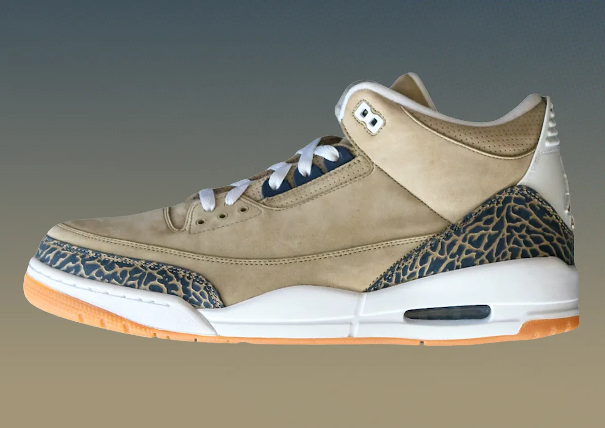 The 2011 Air Jordan 3 “Khaki” Sample Will Release to the Public Next Summer