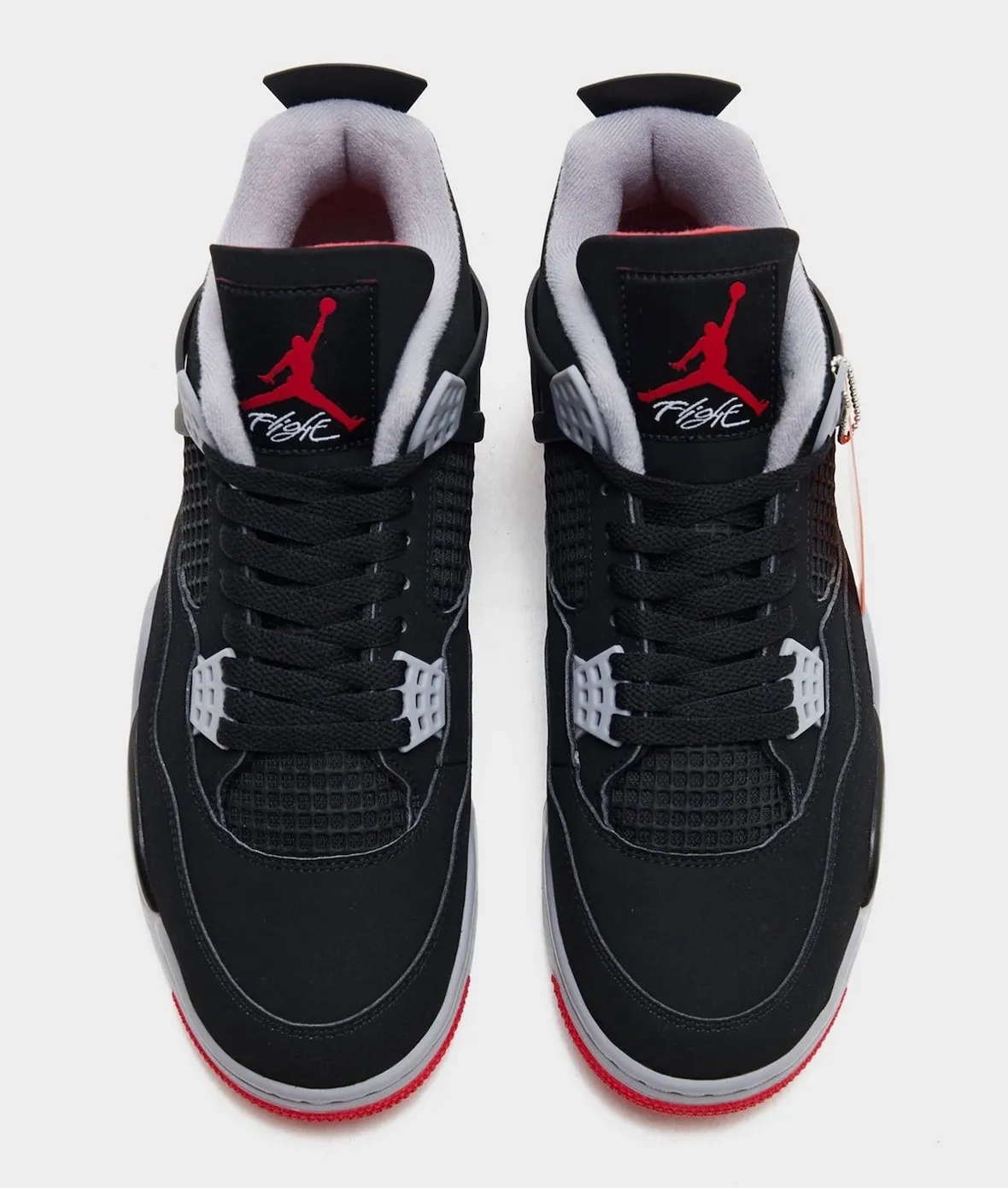 Air Jordan 4 Bred 2026 IX8180-001 2