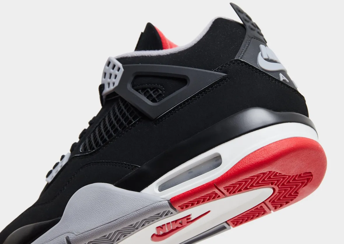 Air Jordan 4 Bred 2026 IX8180-001 5