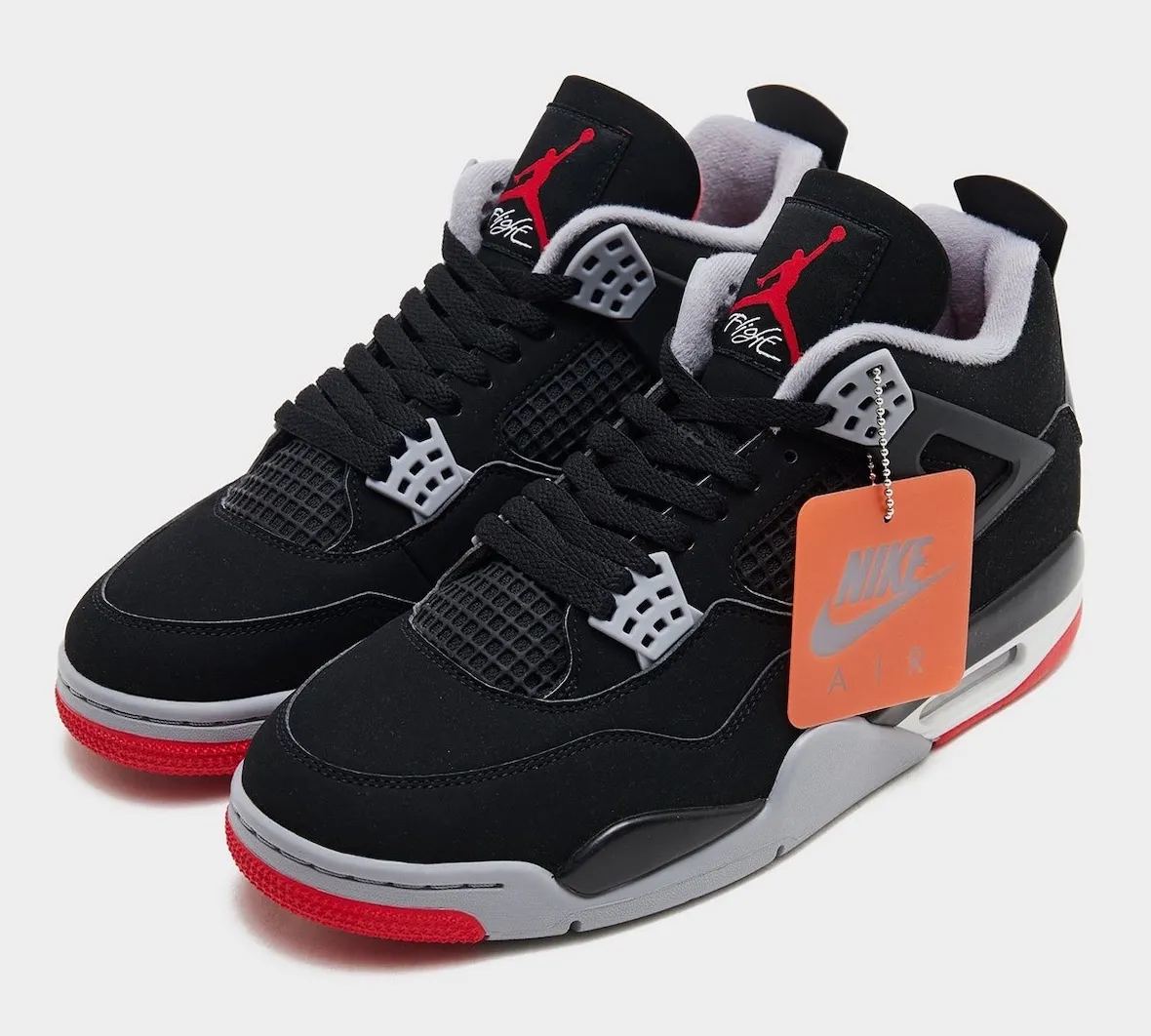 Air Jordan 4 Bred 2026 IX8180-001