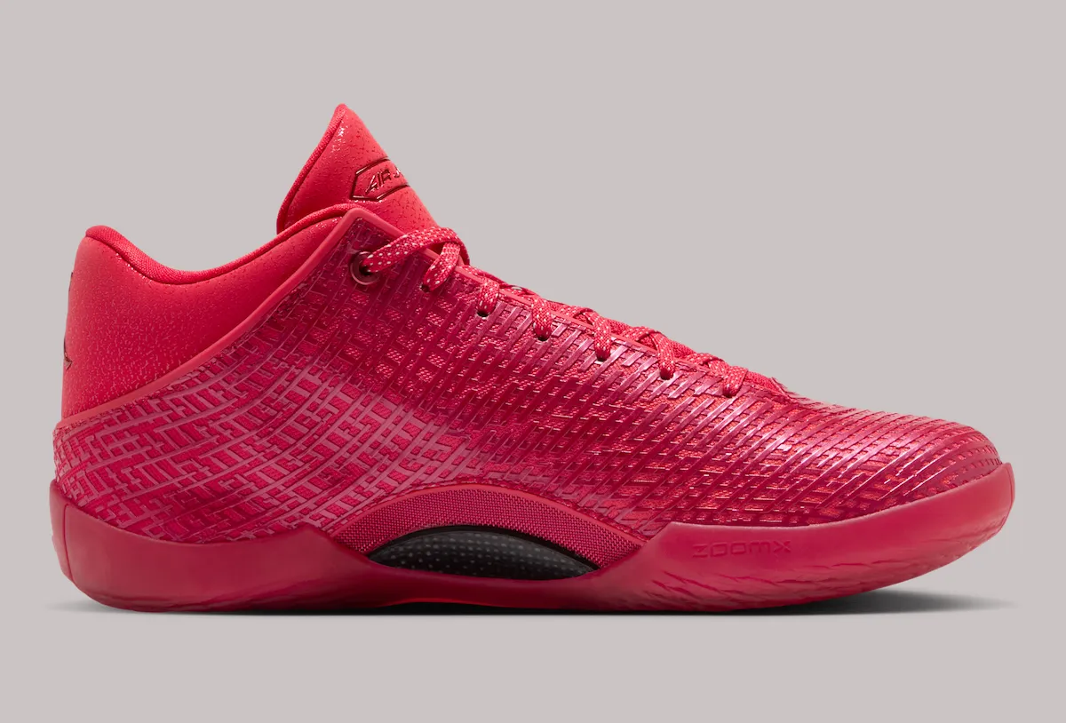Air Jordan 41 University Red Infrared HV6474-601 2